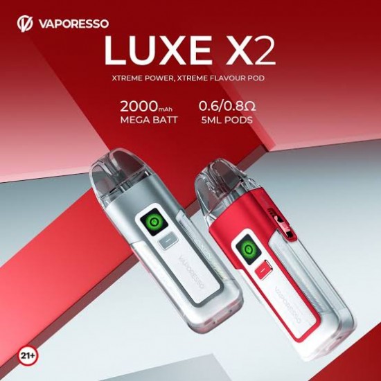 Vaporesso - Luxe X2 2000 Mah Pod Mod Elektronik Sigara