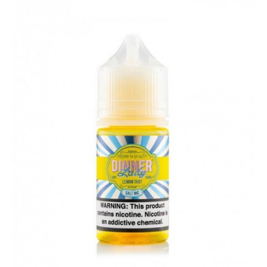 Dinner Lady -  Lemon Tart 30ML Premium Salt Likit