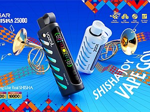 Vozol Gear Shisha 25000 İncelemesi